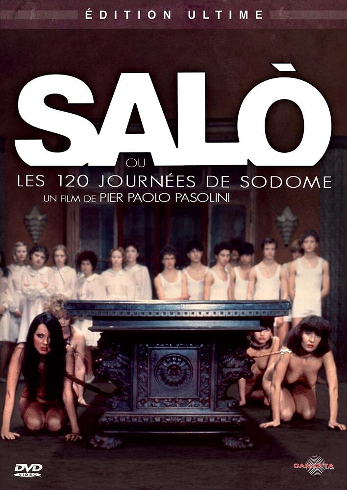 Salò ou Les 120 Jours de Sodome [Édition Prestige] 3333297349178