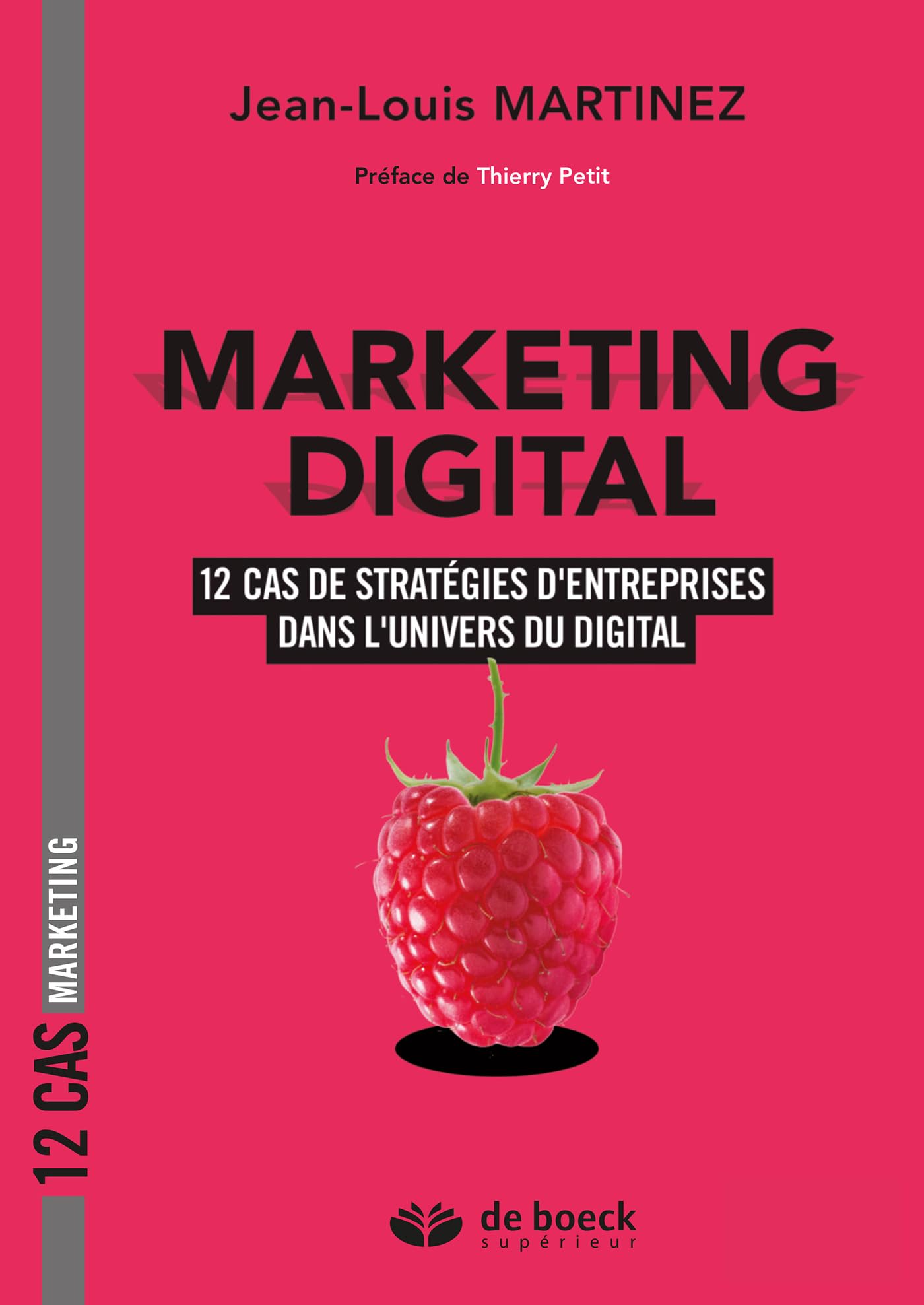 Marketing digital: 12 cas de stratégies d'entreprises dans l'univers du digital 9782804191771