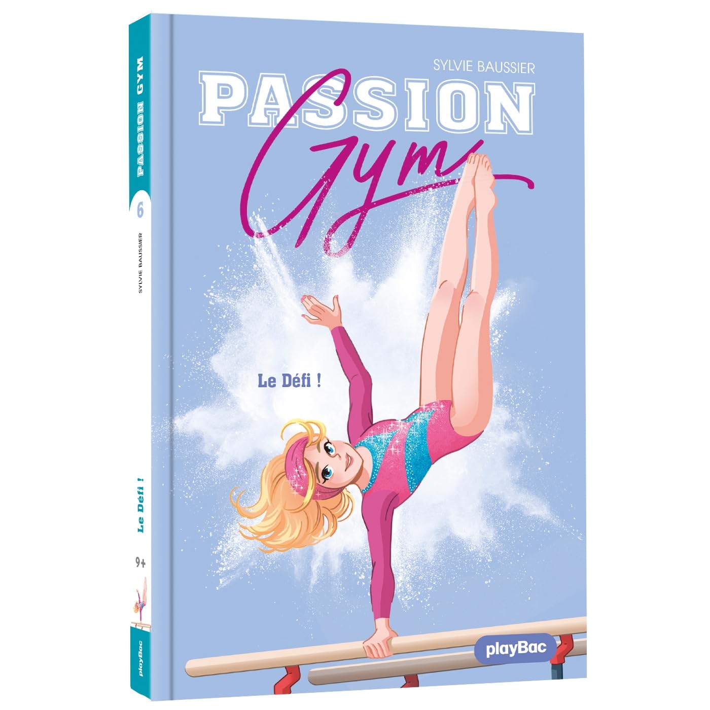 Passion Gym - Le défi - Tome 6 9782809685763