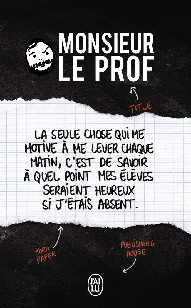 Monsieur le Prof 9782290169322