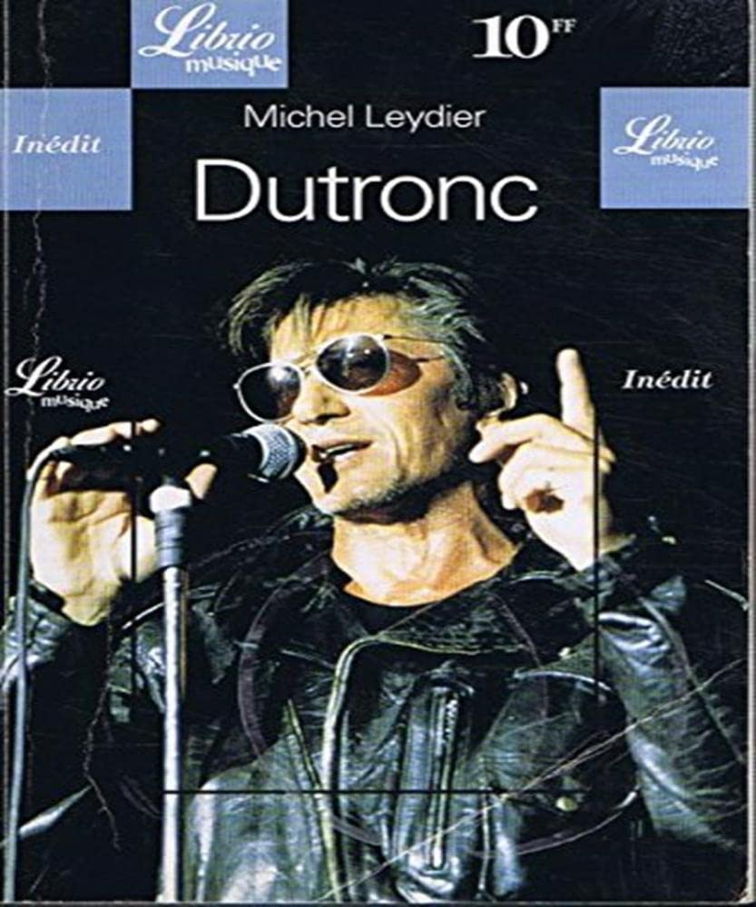 Jacques dutronc 9782290300770