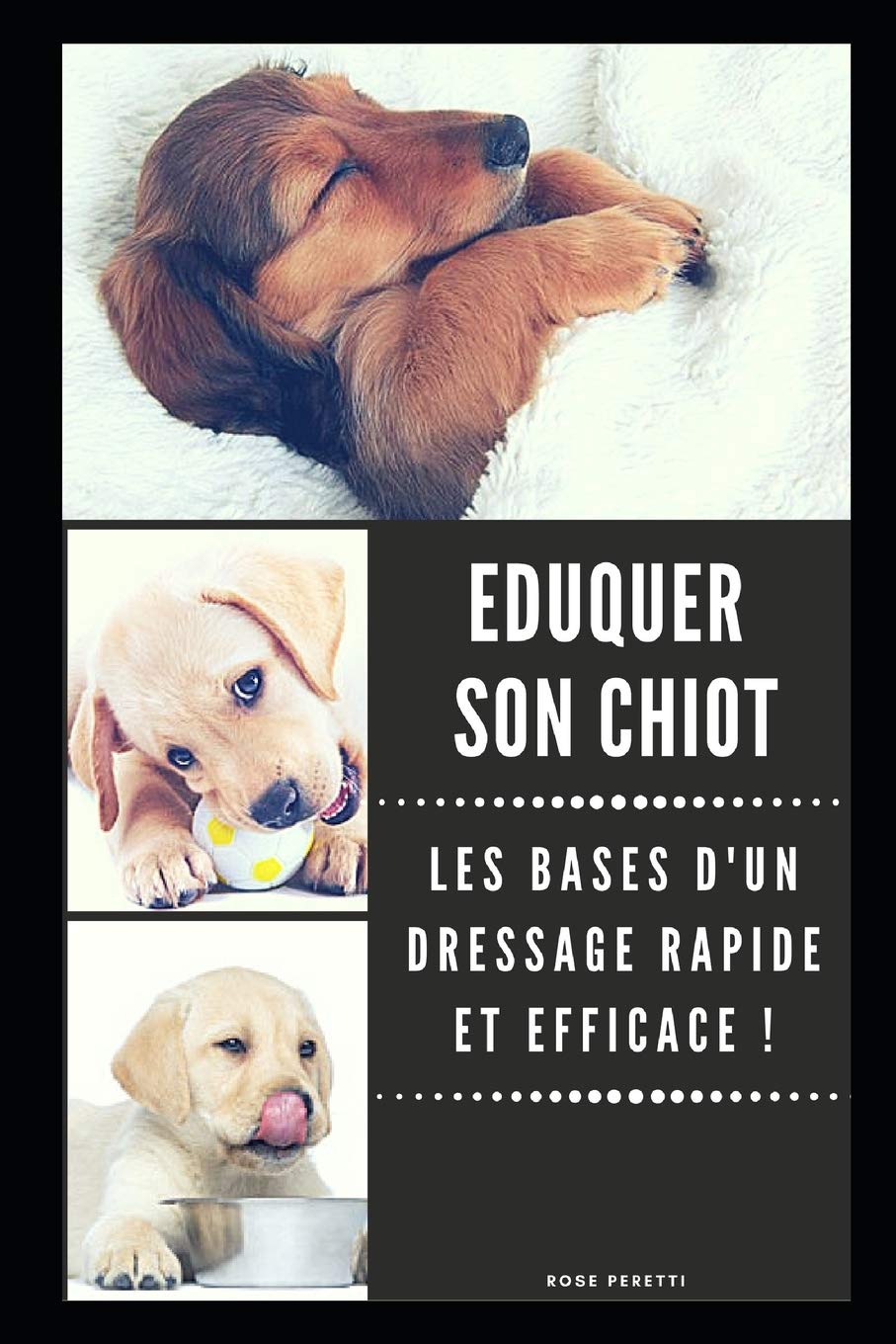 Eduquer son Chiot : Les Bases d'un Dressage Rapide et Efficace 9781973225072