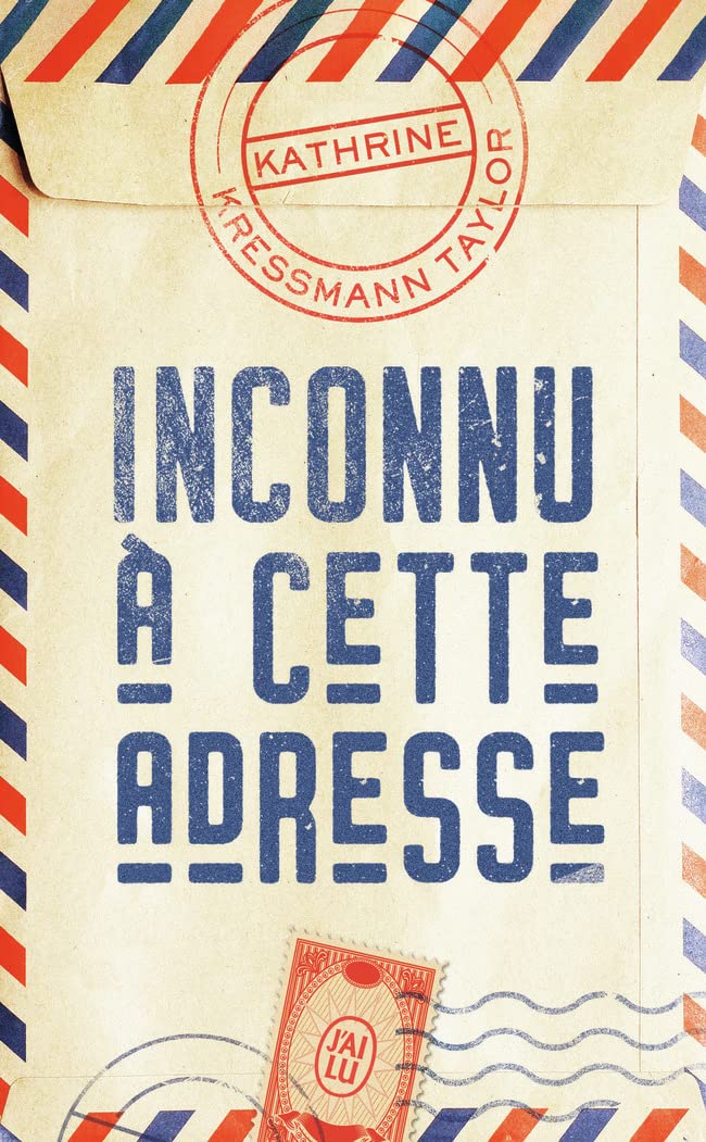 Inconnu à cette adresse 9782290375877
