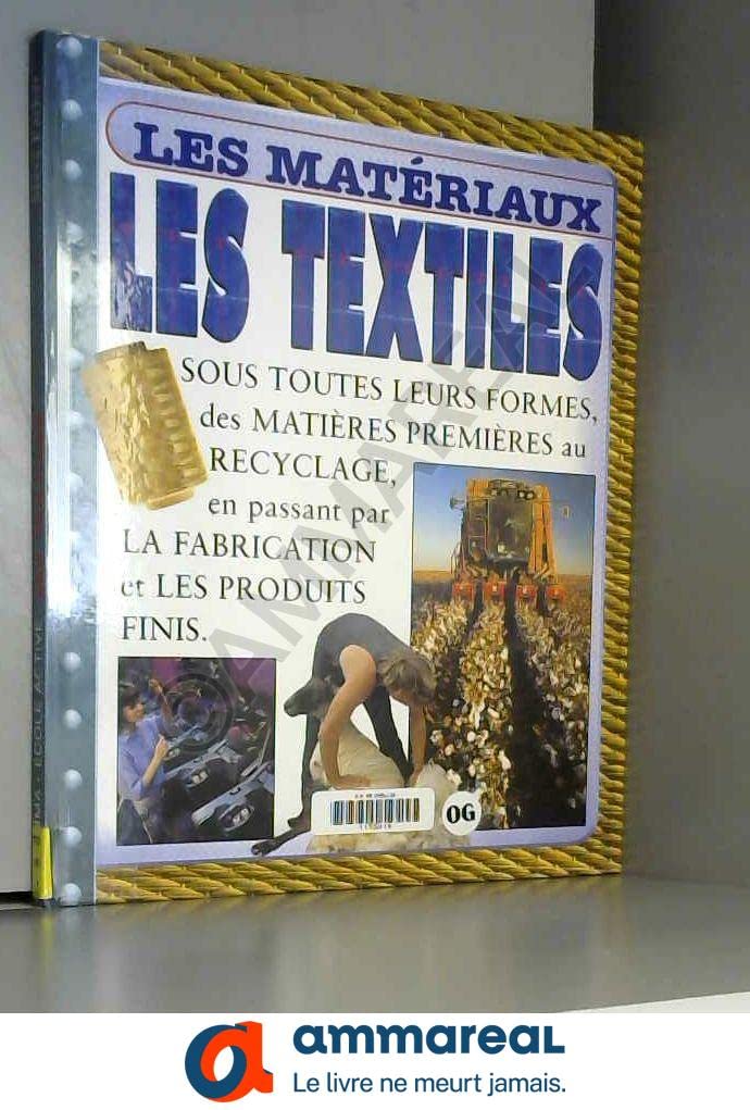 Les Textiles 9782713019593