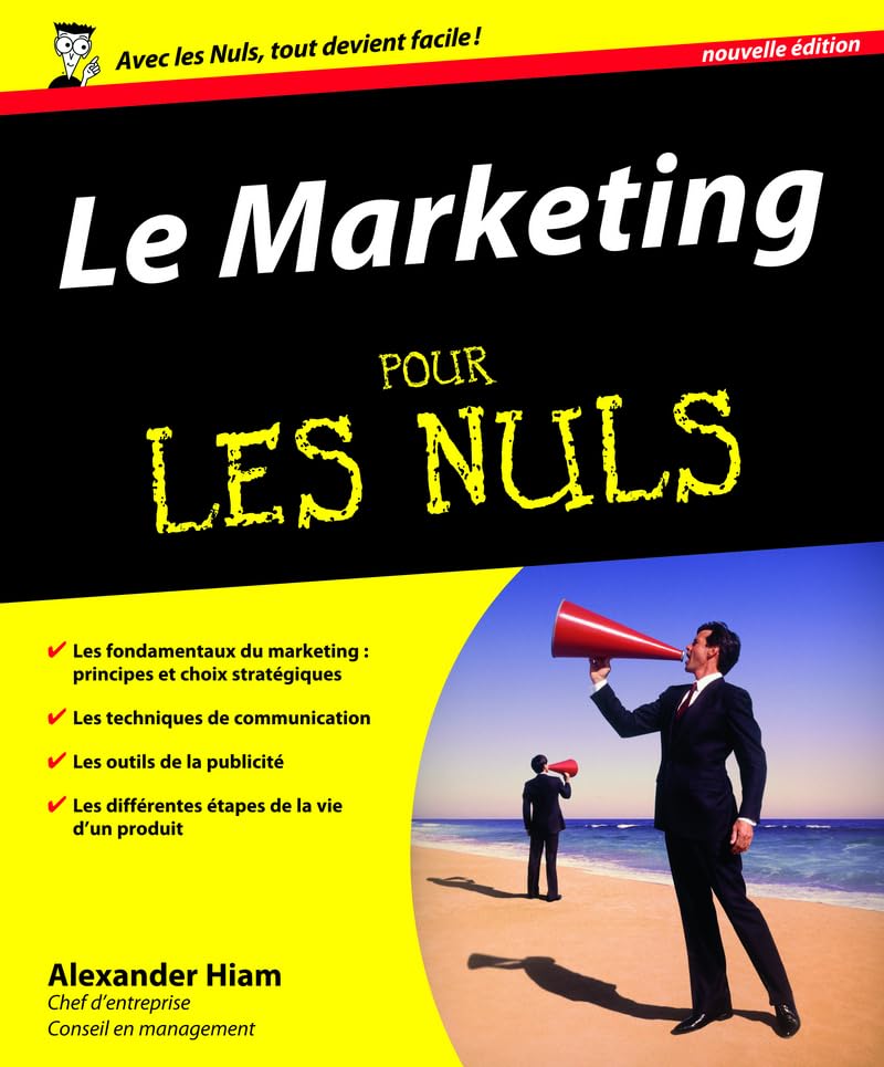 Le marketing pour les nuls 9782754006880