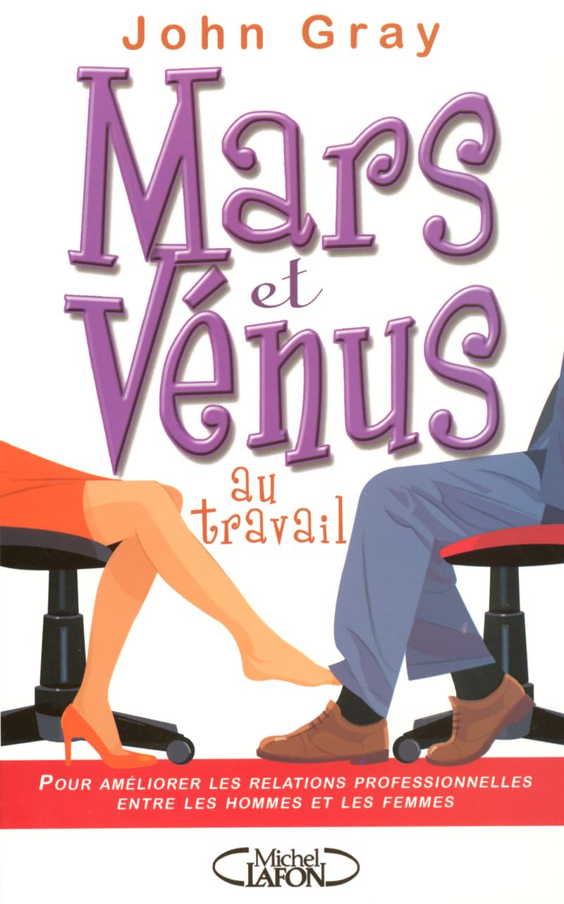 Mars et Vénus au travail 9782749902418