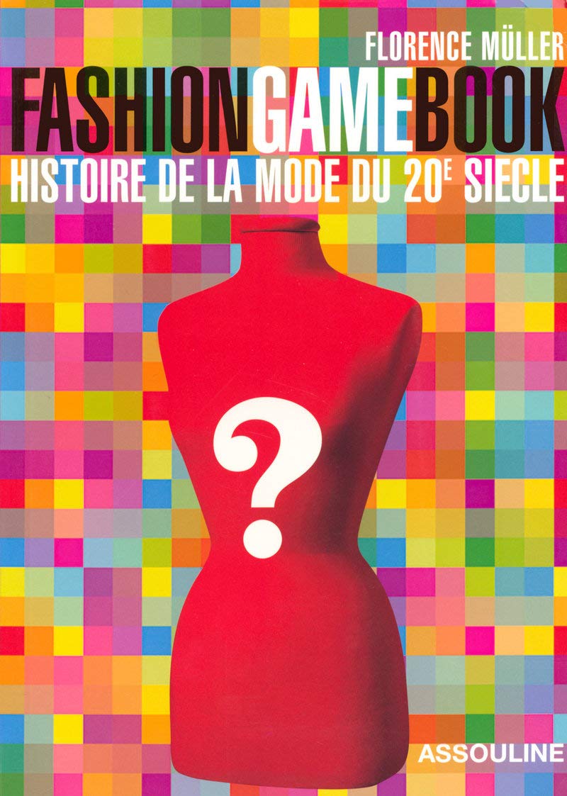 FASHION GAME BOOK FRANCAIS 9782759405435