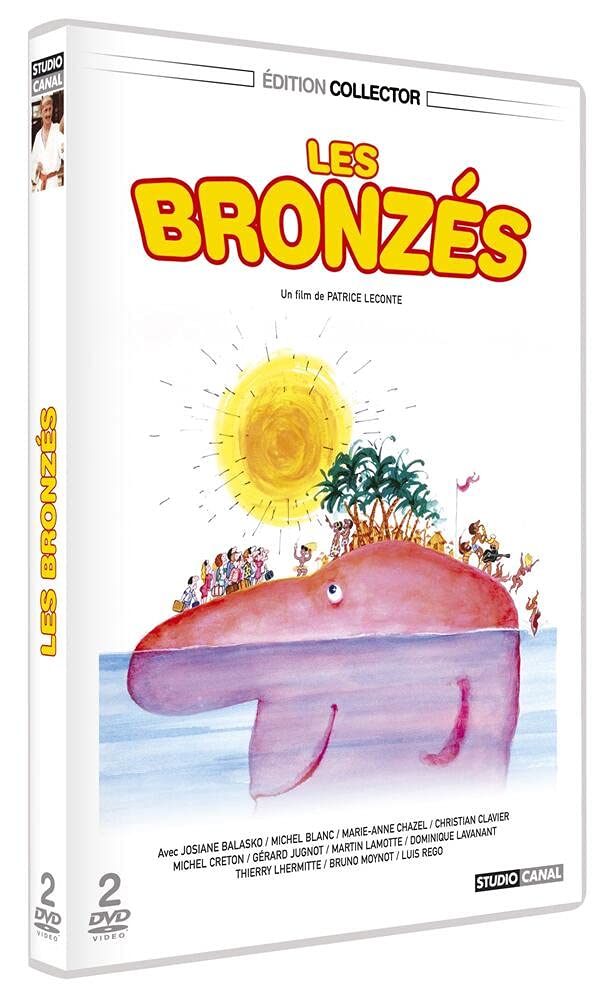 Les Bronzés (Édition simple) 3259130121896