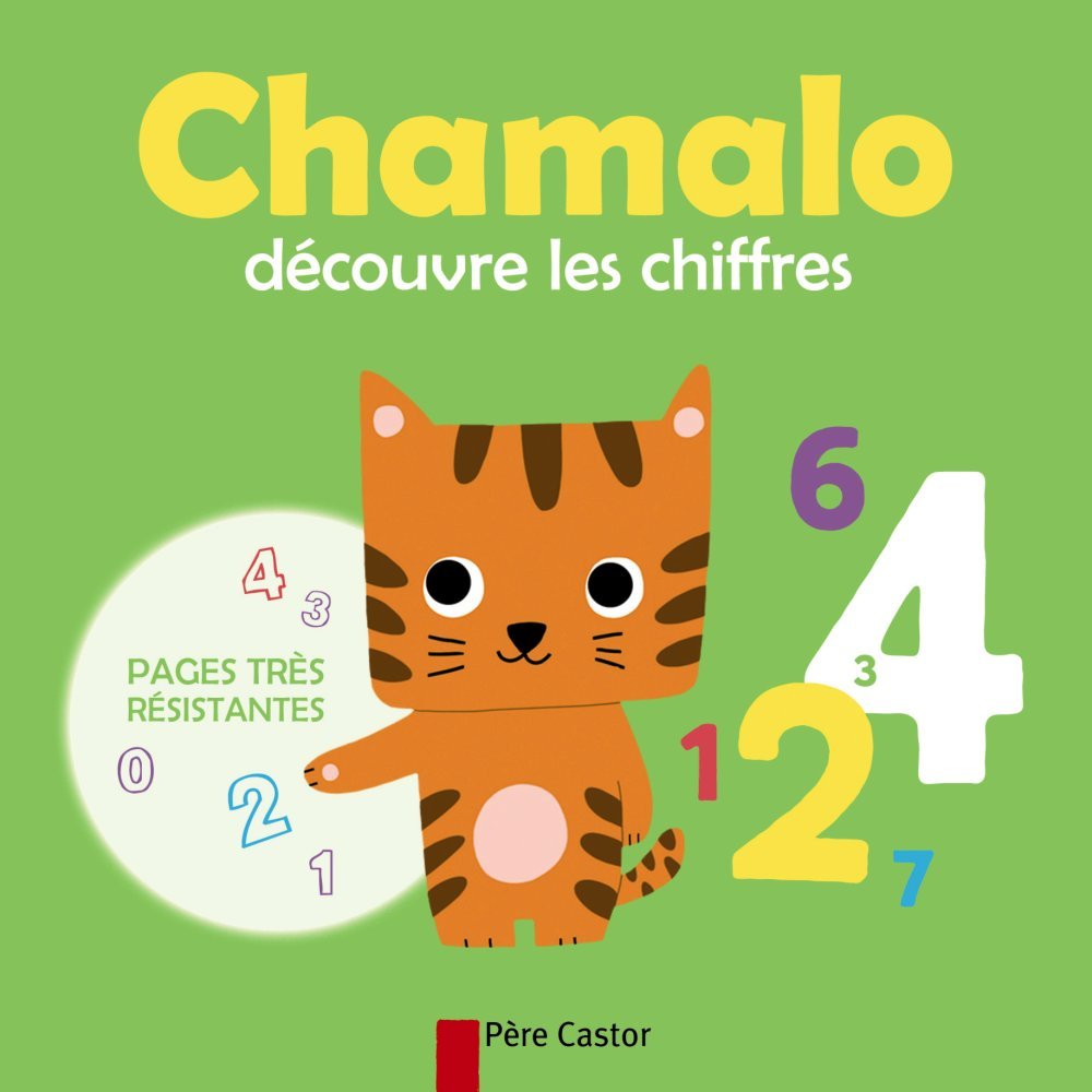Chamalo découvre les chiffres 9782081286801