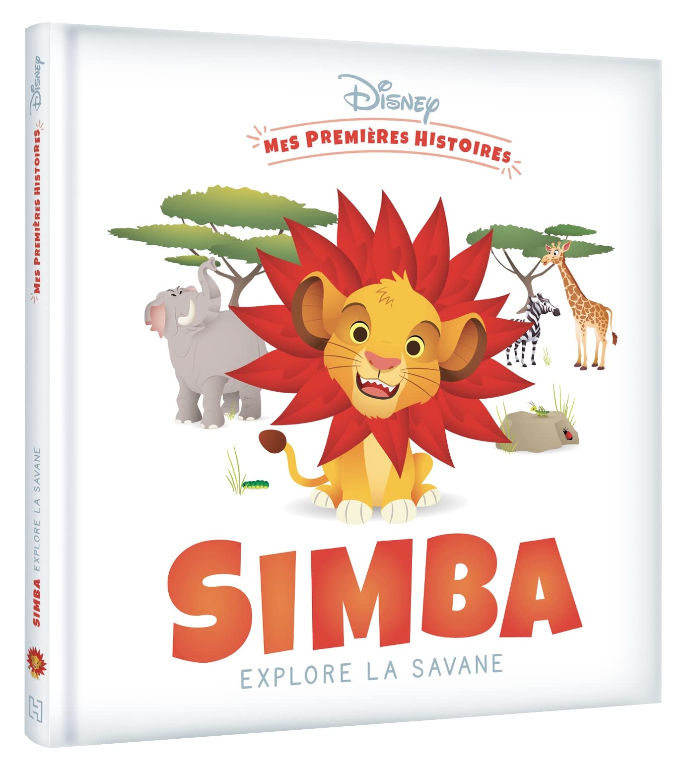 DISNEY - Mes Premières histoires - Simba explore la savane 9782017175346