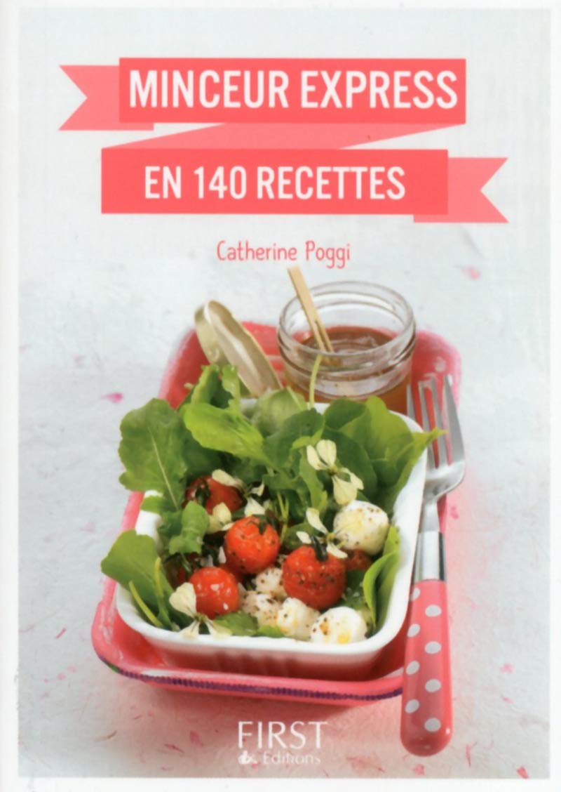 Petit livre de - Minceur express en 140 recettes 9782754058353