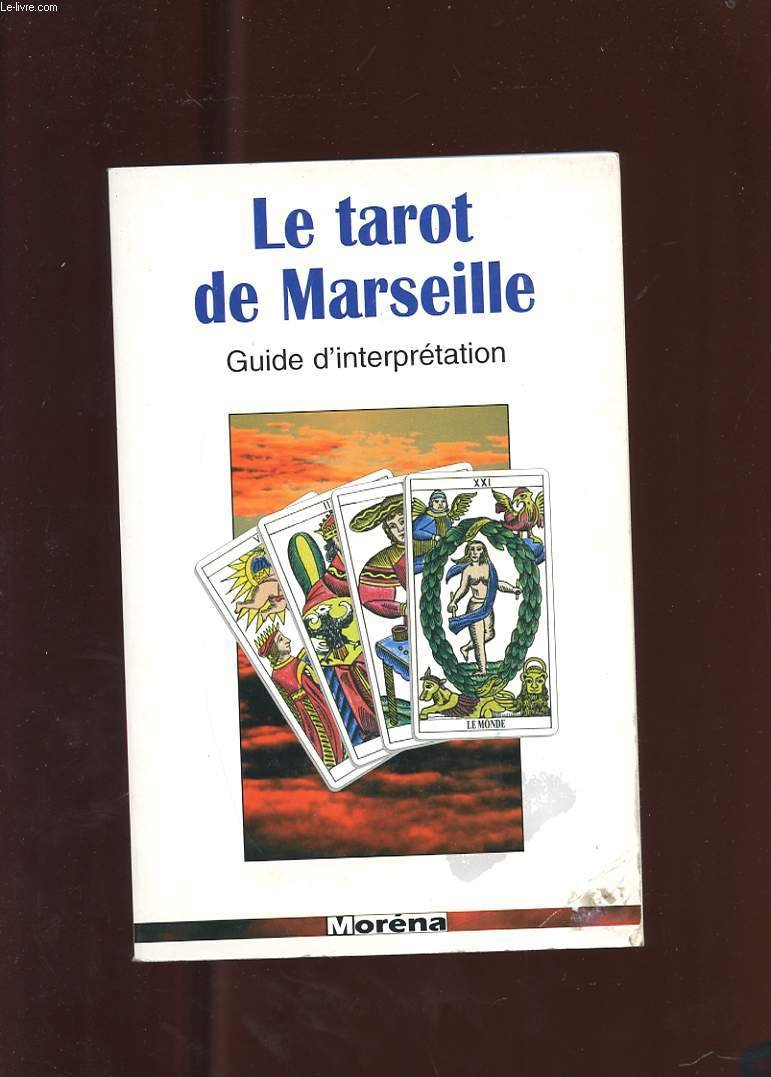 Le tarot de marseille 9782843081590