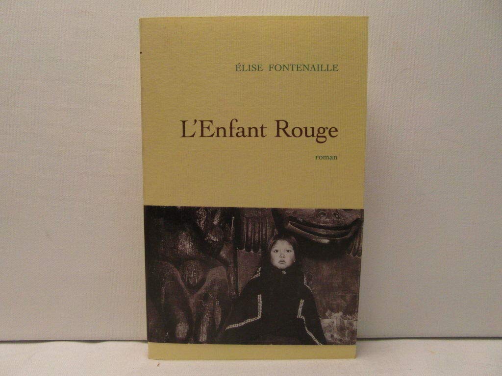 L'Enfant rouge 9782246606512