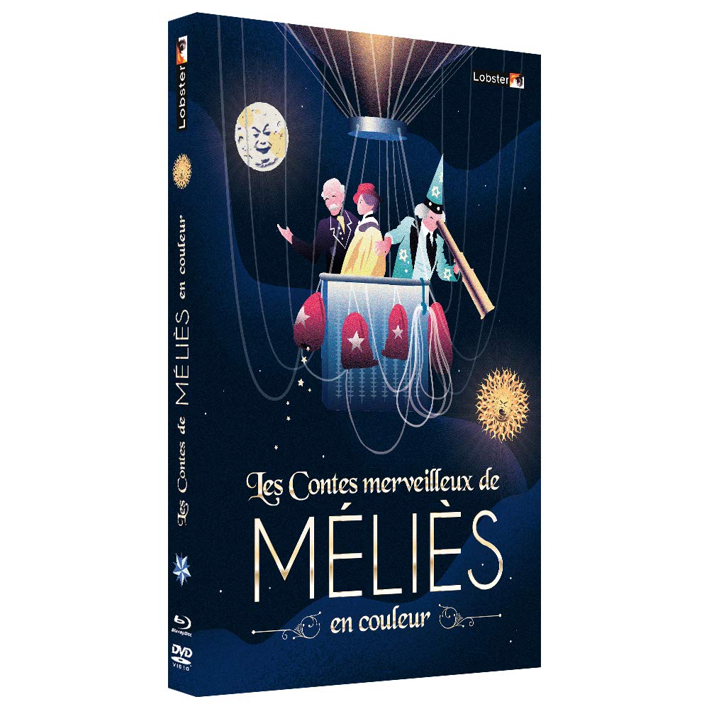 Les Contes Merveilleux de Méliès en Couleur [Blu-Ray + DVD-Version Restaurée] 3760130461665