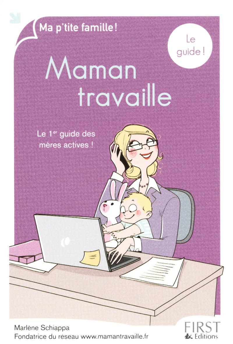 Maman travaille 9782754022491