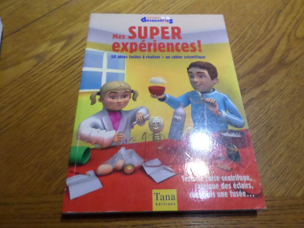 MES SUPER EXPERIENCES 9782845672536