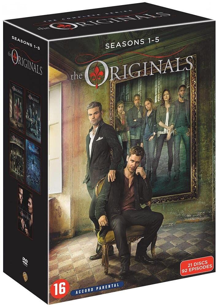 The Originals - Saisons 1 à 5 [DVD] 5051888248492