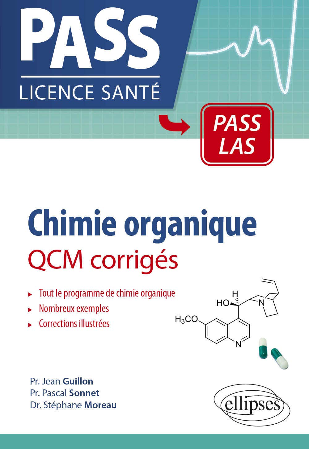 Chimie organique: QCM corrigés 9782340040922