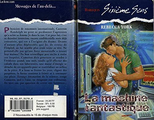 LA MACHINE FANTASTIQUE 9782280105088