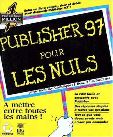 Microsoft publisher 97 pour les nuls 9782736126100