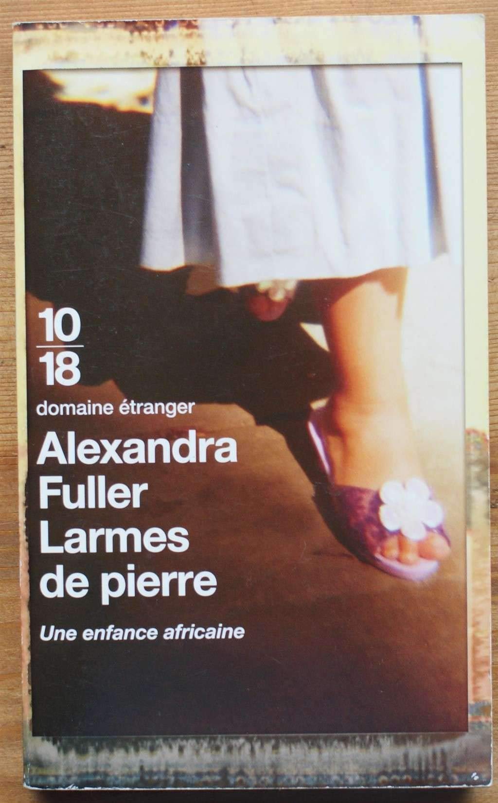 Larmes de pierre: Une enfance africaine 9782264036407