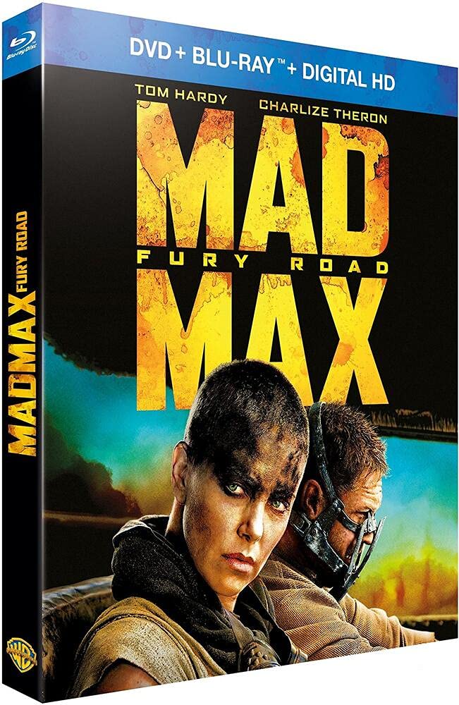 Mad Max : Fury Road [Combo Blu-Ray + DVD + Copie Digitale] 5051889530695