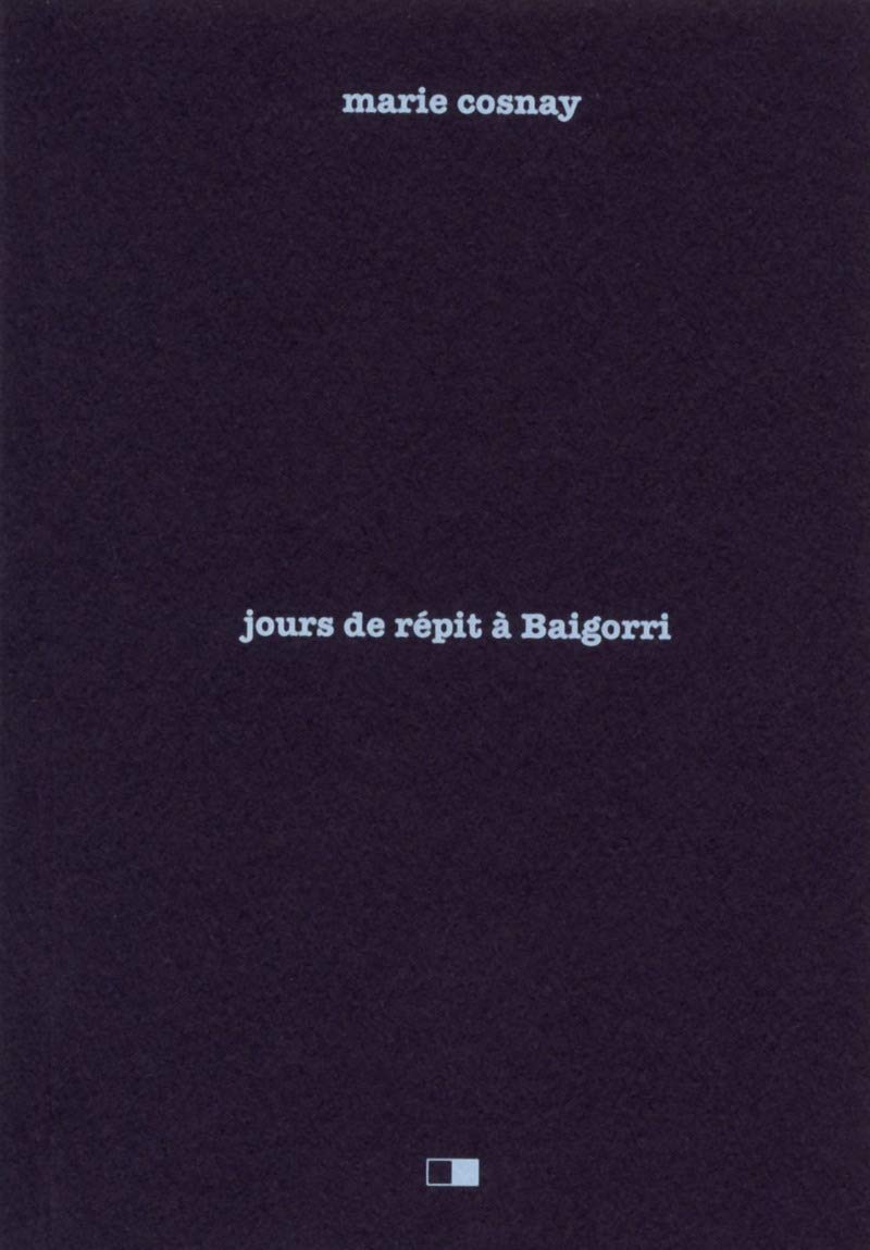 Jours de répit à Baïgorri 9782354281151