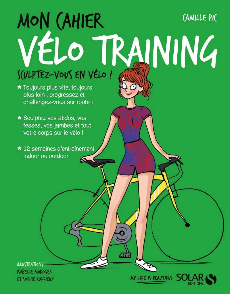 Mon cahier Vélo training 9782263153266