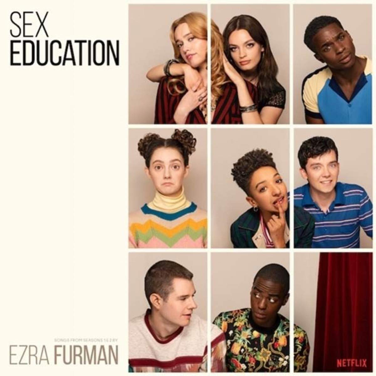 Sex Education Ost 5400863027636