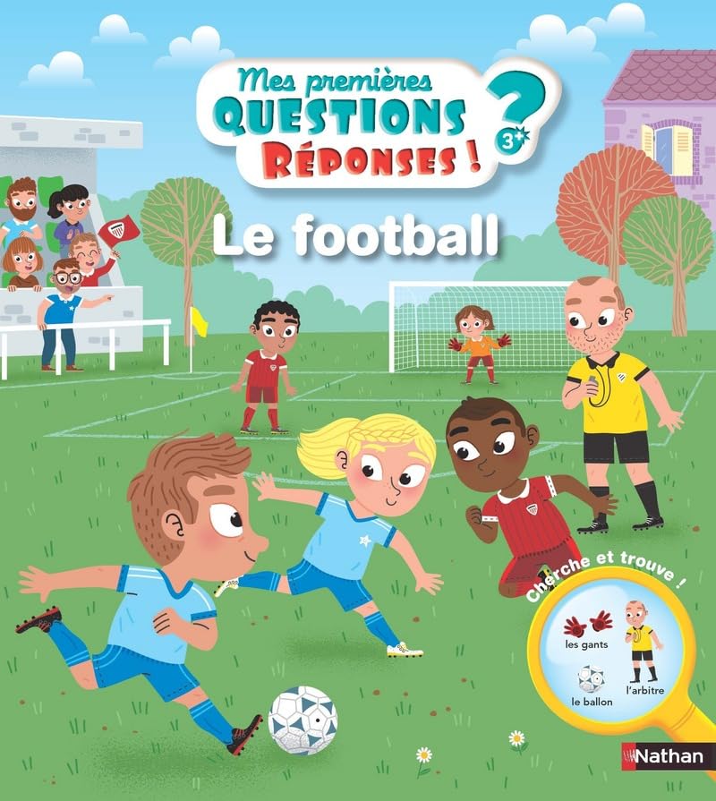 Le Foot - Questions/réponses - dès 3 ans 9782092591796