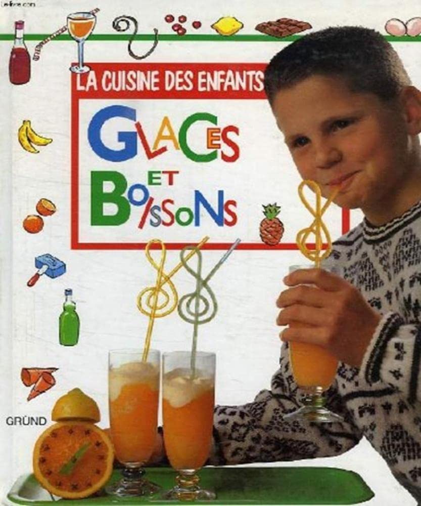 Glaces et boissons 9782700041958