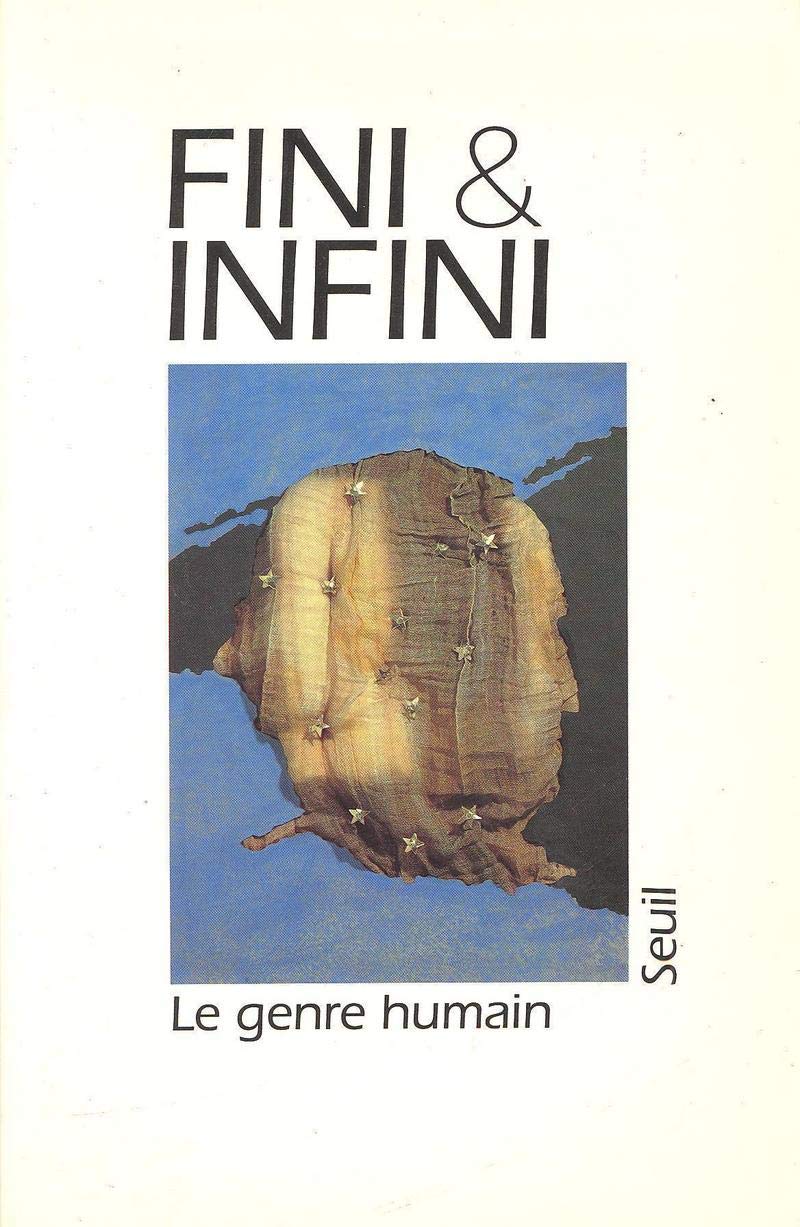 Le Genre humain, n° 24-25: Fini, Infini 9782020147163