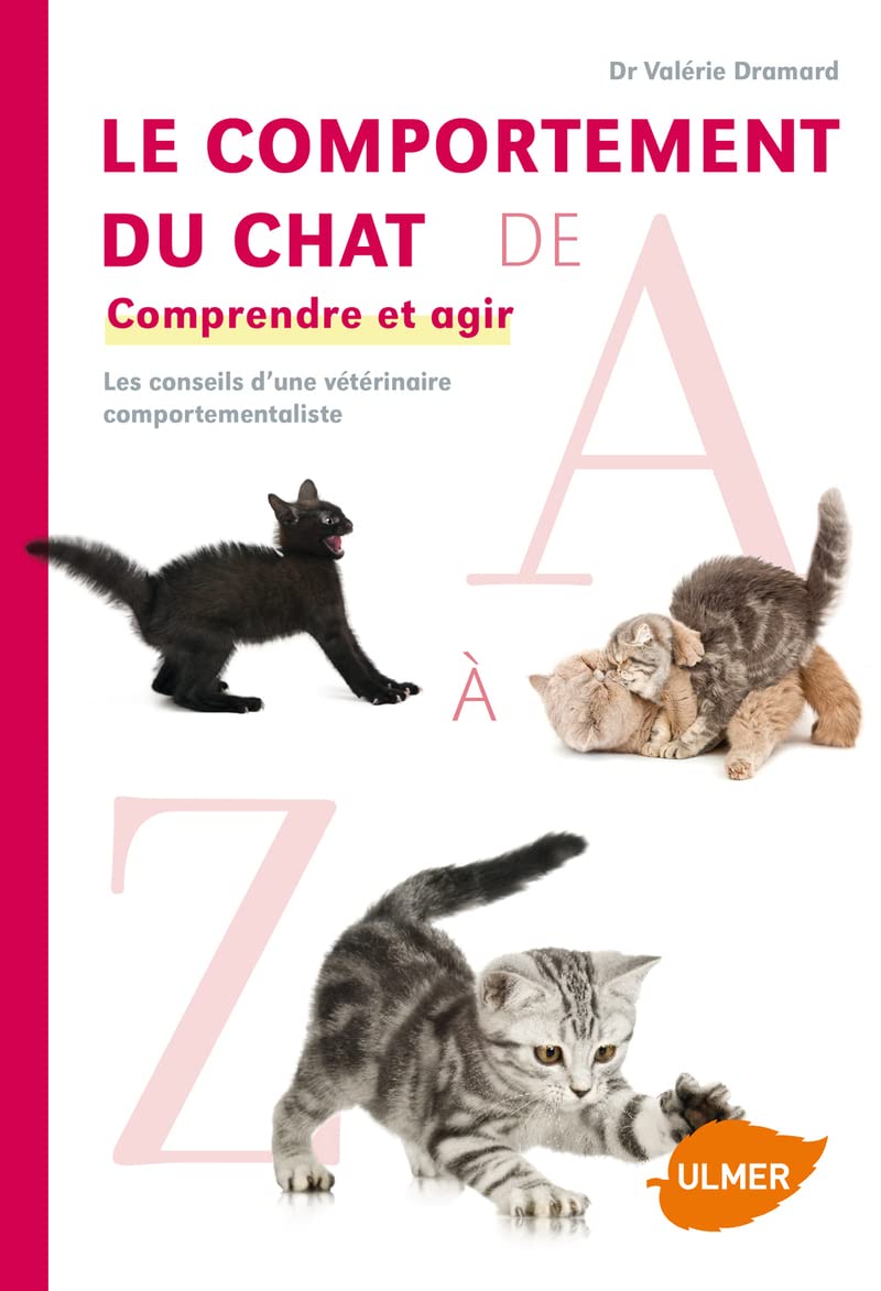 Le comportement du chat de A à Z 9782841385492