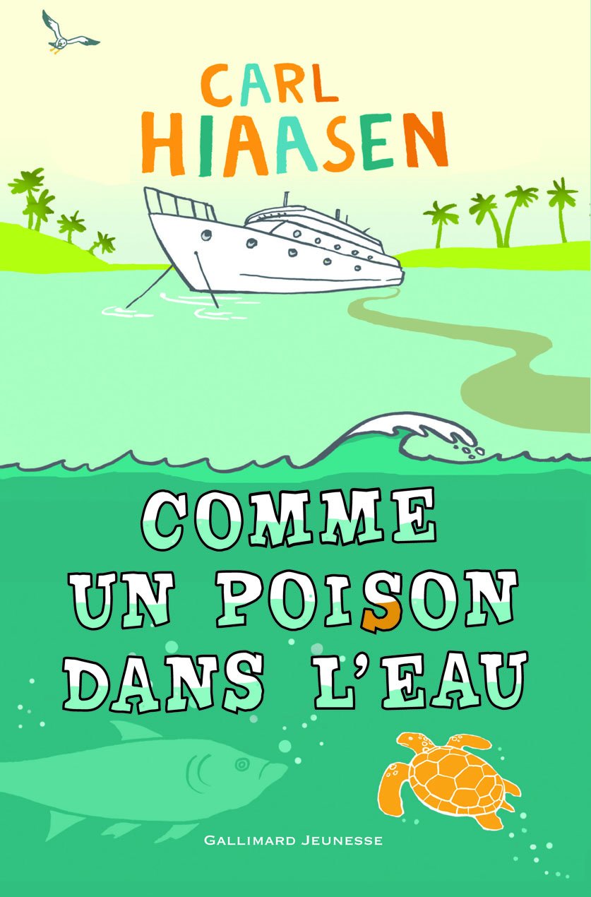 Comme un poison dans l'eau 9782070576128