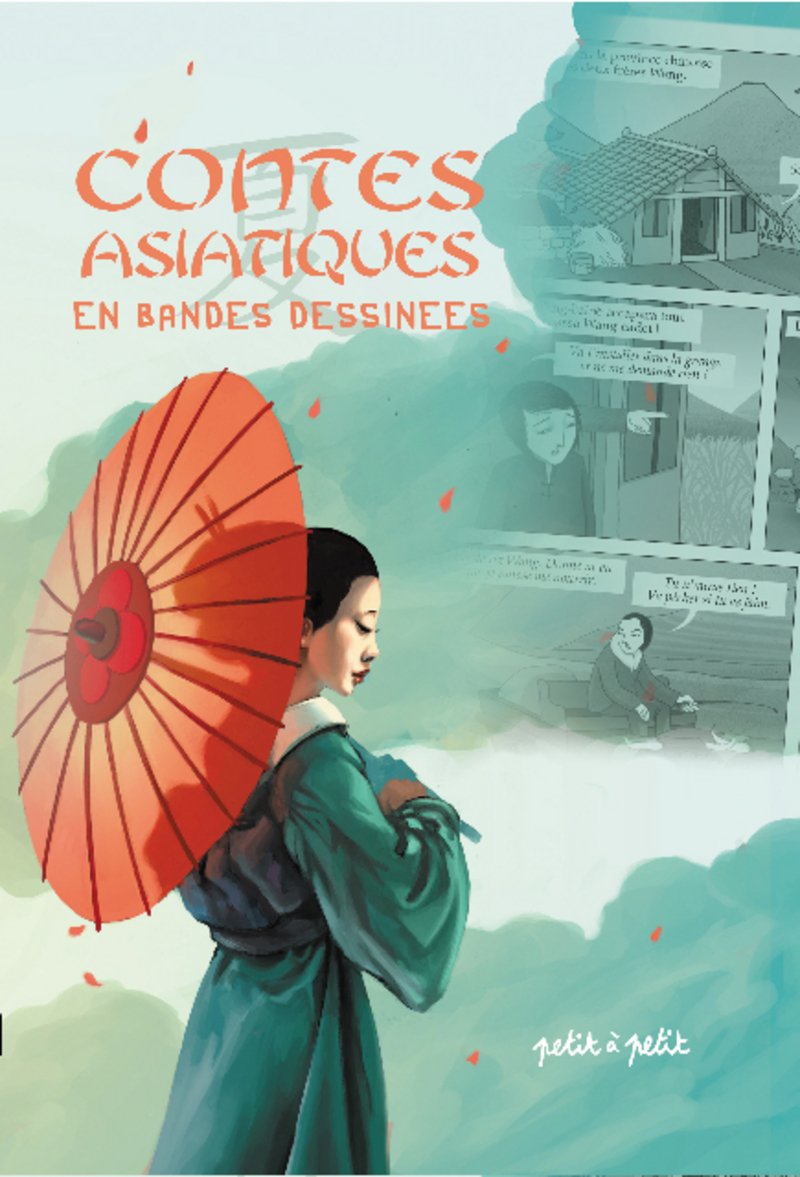 Contes asiatiques en bandes dessinées 9782849491386
