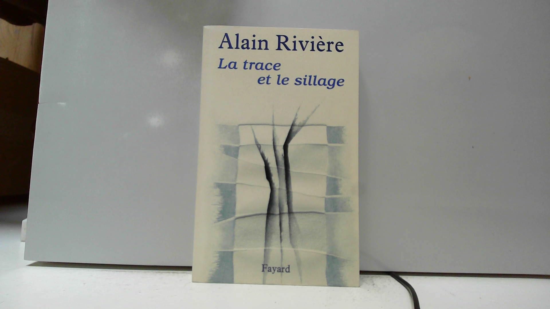 La Trace et le sillage 9782213597706