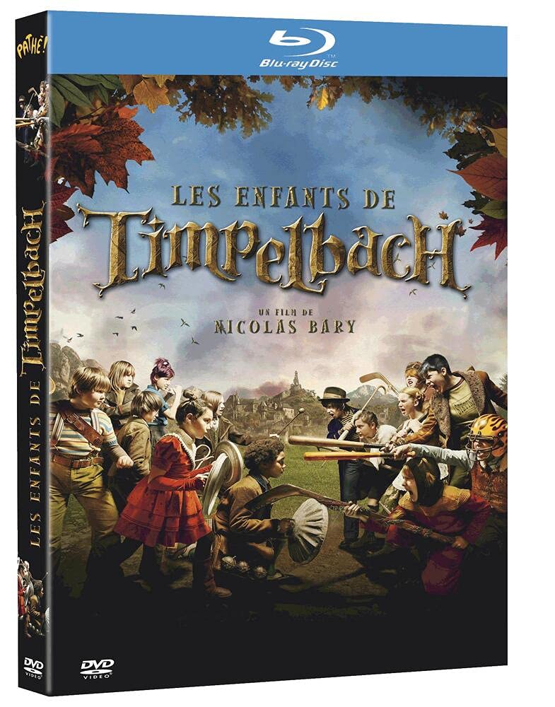 Les enfants de Timpelbach [Blu-ray] 3388330035174