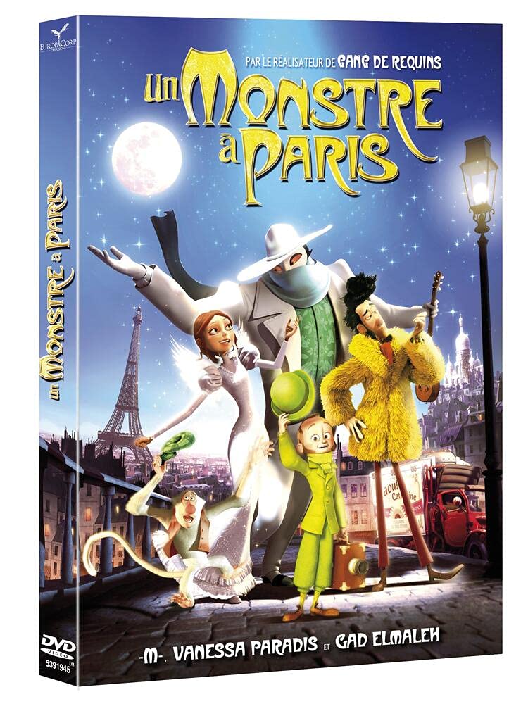 Un Monstre à Paris - Edition simple 3700724900095