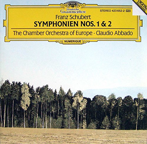 Schubert : Symphonies n° 1 et n° 2 9786301607476