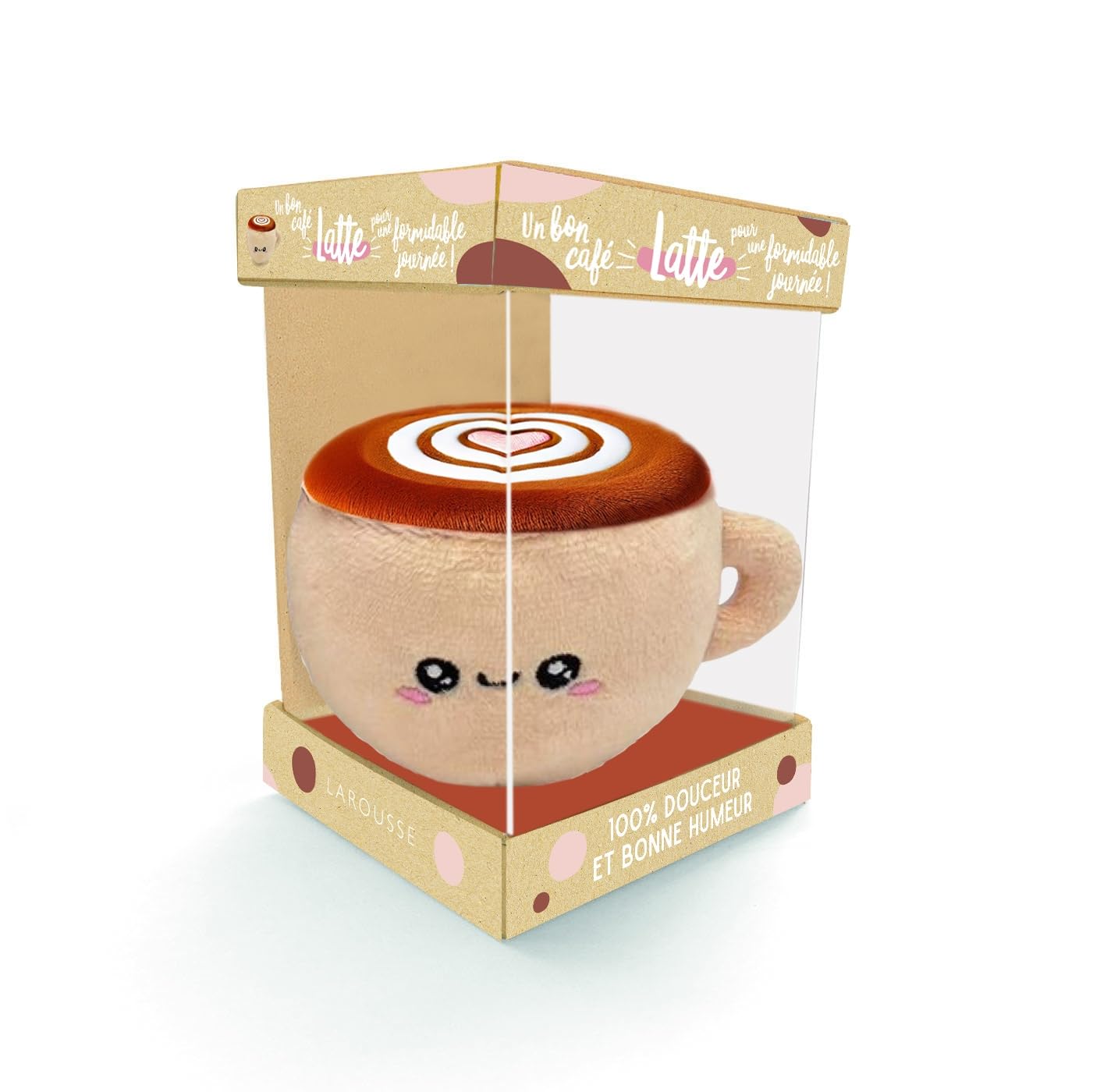 Un bon café latte pour une formidable journée ! Antistress 9782036087620