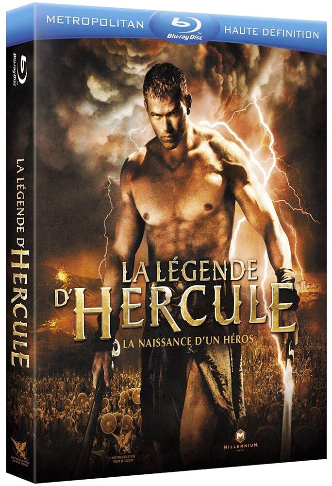 La Légende d'Hercule [Blu-ray] 3512391596286