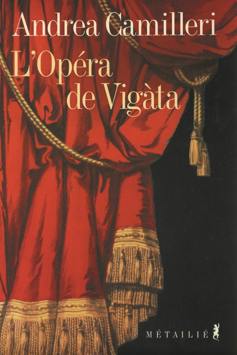 L'Opéra de Vigàta 9782864243014