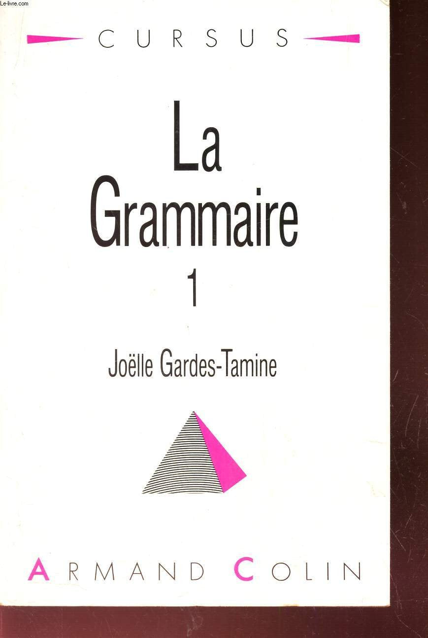 La grammaire 9782200330262