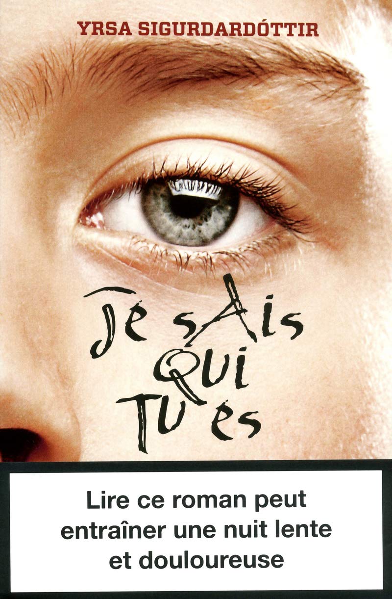 Je sais qui tu es 9782843376863