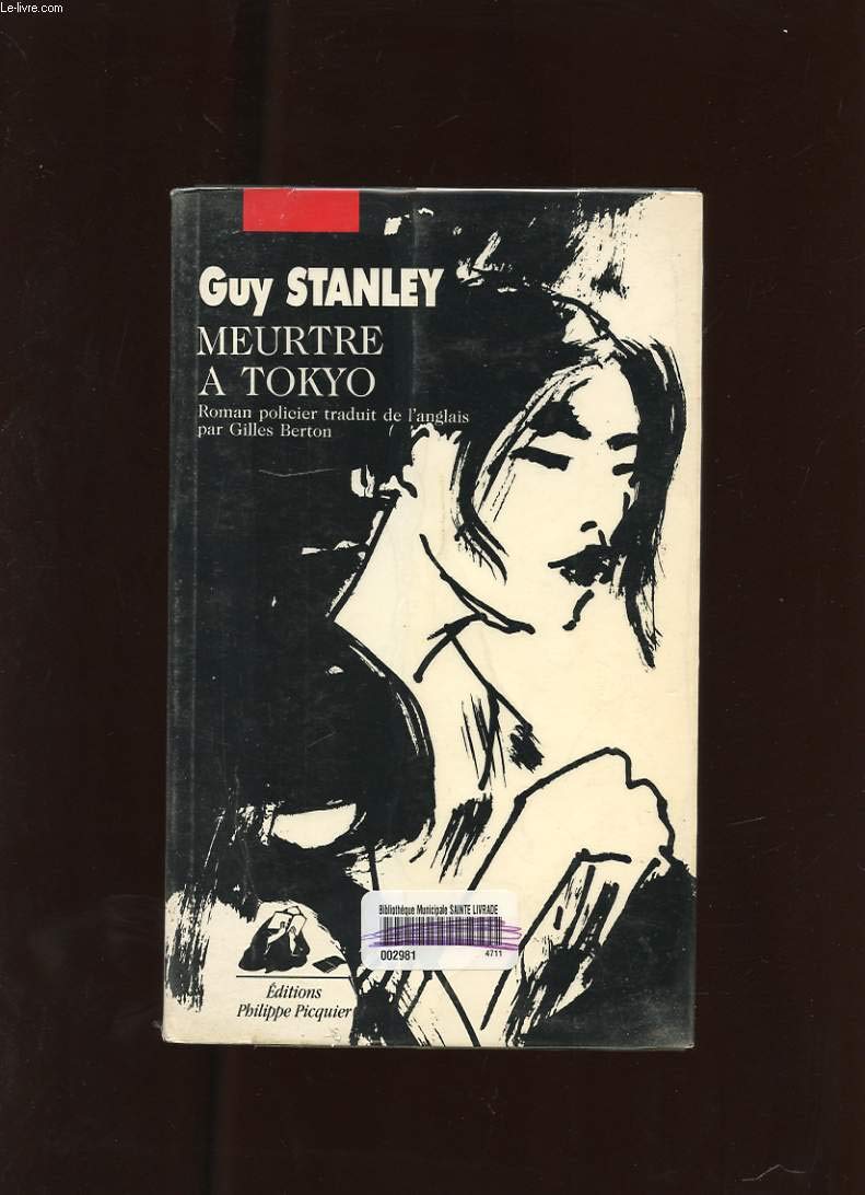 Meurtre à Tokyo 9782877300810