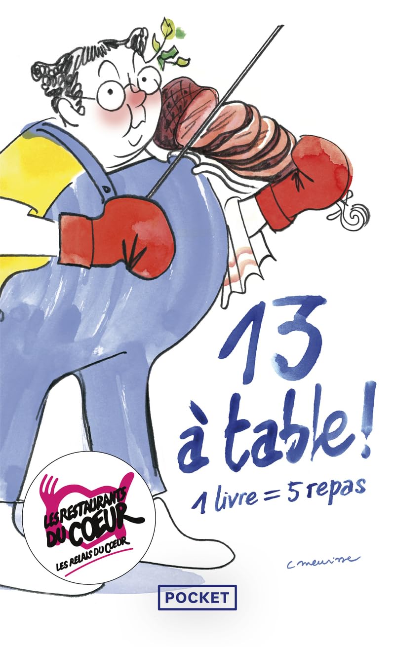 13 à table ! 2026 - 12ème édition: Recueil de nouvelles inédites vendus au profit des Restos du Coeur 9782266348942