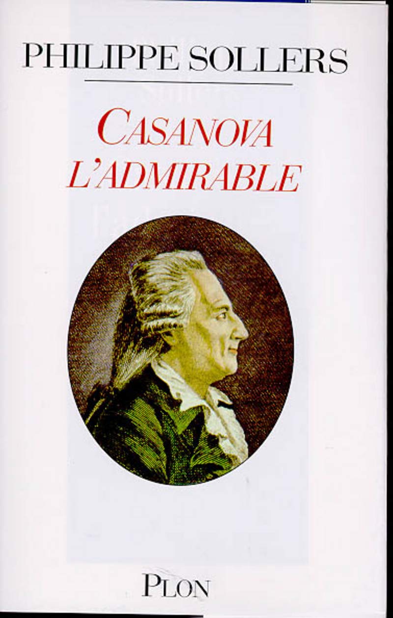 Casanova l'admirable 9782259186308