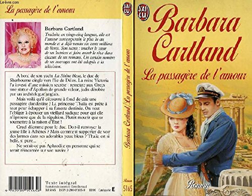 La Passagère de l'amour 9782290051658