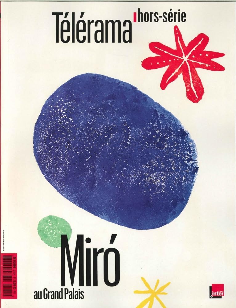 Telerama Hs N 215 - Miro - Octobre 2018 9782900265048