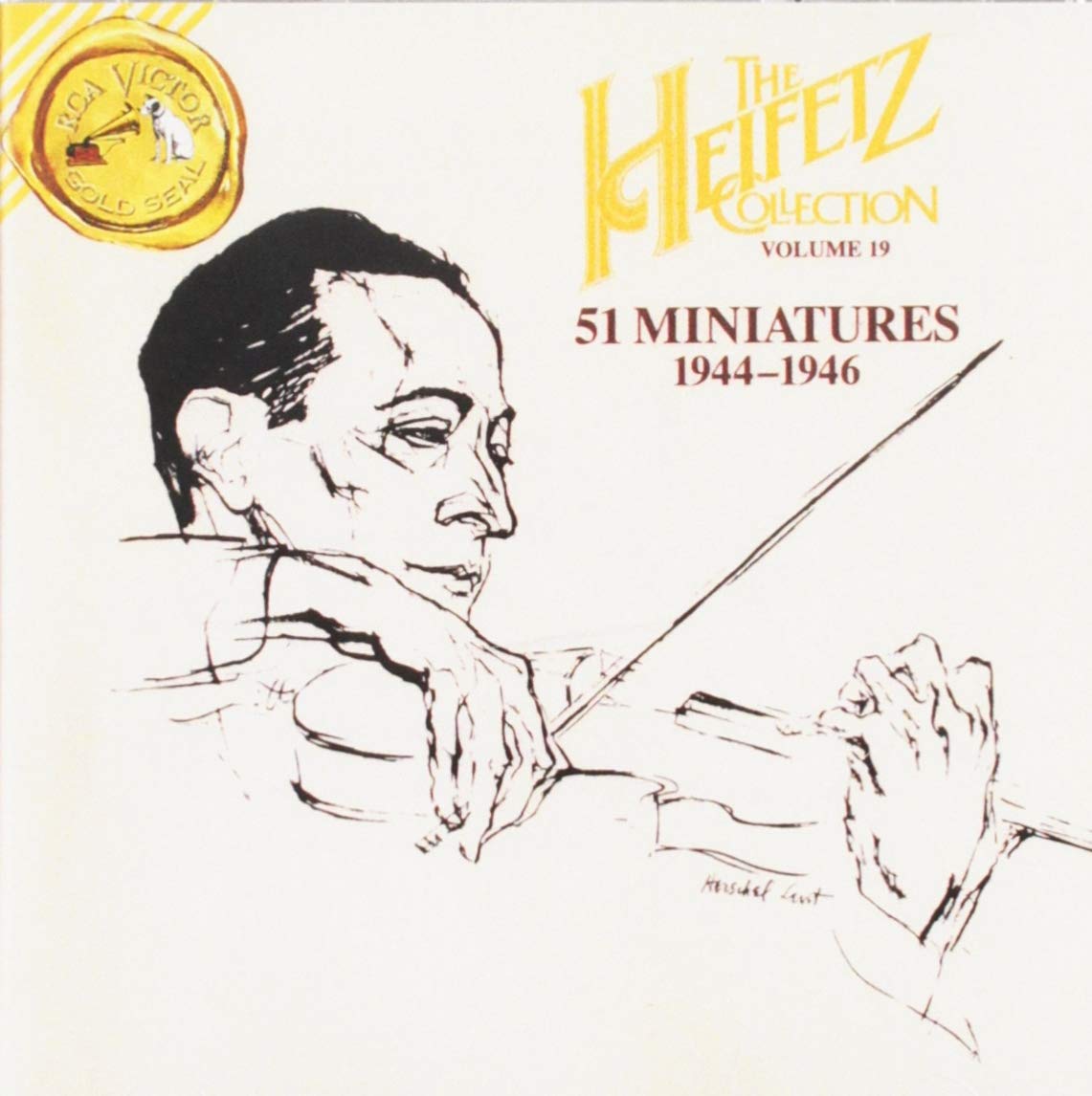 Heifetz Collection 19 0090266175024